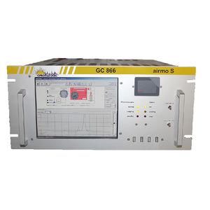 gas chromatograph / process / FPD