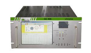 gas analyzer / methane / oxygen / carbon dioxide