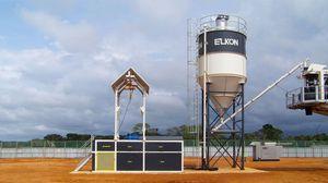 cement feeding system / pneumatic