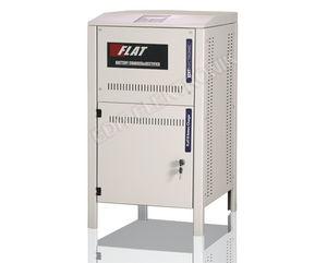 three-stage battery charger / lead-acid / floor-standing / 12-volt