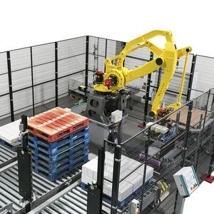 robotic palletizing cell / high-flexibility