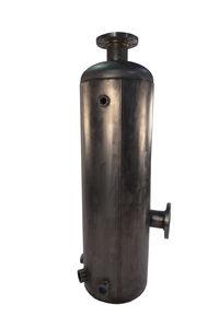 exhaust silencer / for filters / tubular