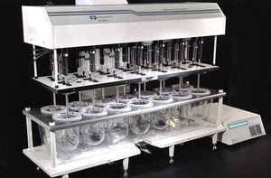 dissolution tester / for tablets / automatic