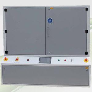 drying conveyor / chain / for printed circuits / process