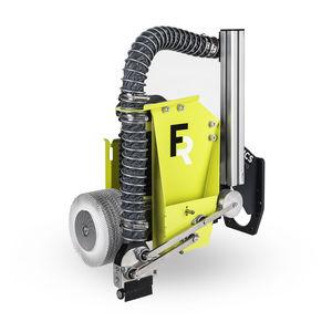 weld cleaning brush / cylindrical / polishing / for sheet metal