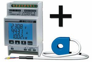 AC energy network analyzer / power quality