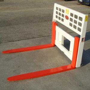 agricultural fork / for pallet handling