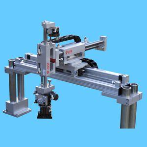 pneumatic manipulator / with clamping system / positioning / for gripping