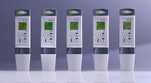 portable pH meter / process / with conductivity meter / redox indicator