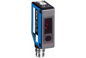 through-beam photoelectric sensor / rectangular / red light / high-performance