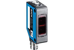 through-beam photoelectric sensor / rectangular / laser / long-range