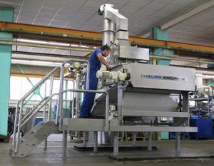 lifting hopper / fruit juice