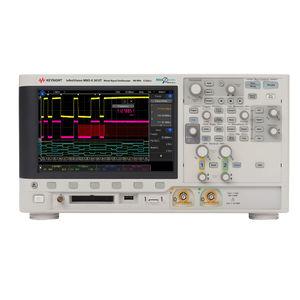 mixed-signal oscilloscope / bench-top / multi-channel / with touchscreen