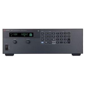 AC/AC power supply / single-output / programmable / measuring device