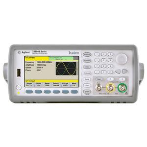 arbitrary waveform generator / function / dual-channel / USB