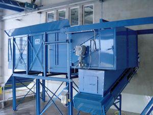 feed hopper / for waste