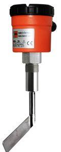 rotary paddle level switch / for bulk materials / threaded