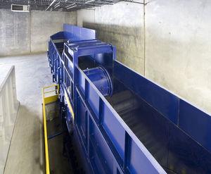 disc feeder / horizontal / drum