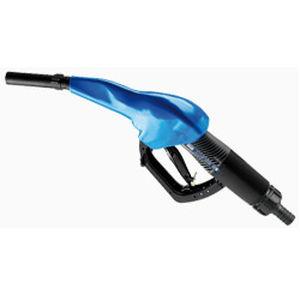 AdBlue dispensing nozzle / with shut-off clutch