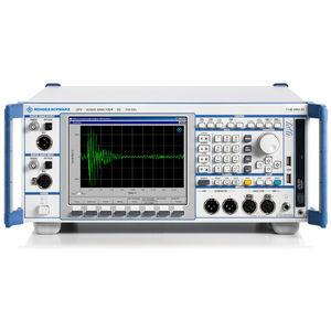 audio analyzer / benchtop / compact / simultaneous