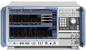 electrical network analyzer / spectrum / benchtop / high-performance