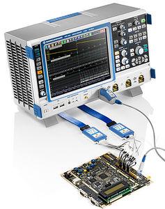 mixed-signal oscilloscope / bench-top / multi-channel