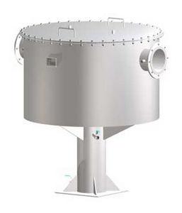 water filter / basket / biogas / gravel