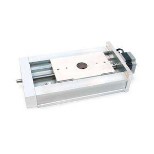 linear positioning stage / motorized / dovetail / aluminum