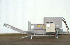 wet crusher-compactor / horizontal / automatic / compact