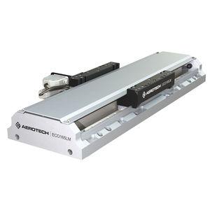 linear positioning stage / motorized / 1-axis / precision