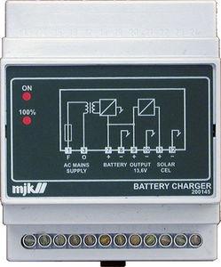 solar battery charger / DIN rail-mounted / solar / 12-volt