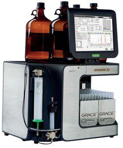 liquid purification system / for flash chromatography