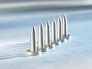 standard rivet / flat-head / steel