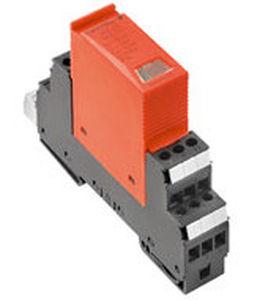 type 2 surge arrester / DIN rail / for measurement and control circuits