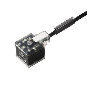 data connector / DIN / rectangular / M12