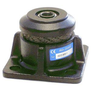 vibration damper / visco-elastic / for pumps