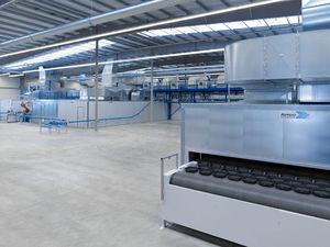 tempering oven / hook / electric resistance / high-temperature