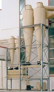 centrifugal separator / cyclone / particle / dust control