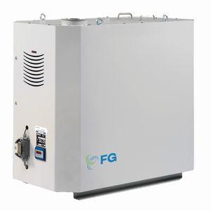 oil mist collector / filtration media / for machine tools / compact