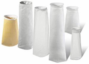 liquid filter bag / stainless steel / single-layer