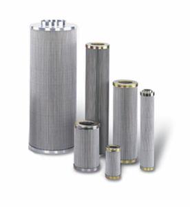 liquid filter cartridge / fine / synthetic