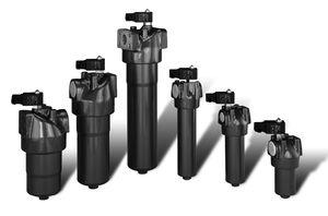 hydraulic filter / cartridge / compact / high-pressure