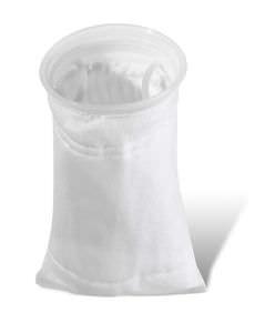 liquid filter bag / polypropylene / pleated