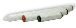 liquid filter cartridge / depth / polypropylene / pleated