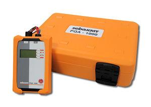 water analyzer / power quality / portable / with fault recorder