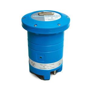 flow data-logger / pressure / GSM / GPRS / without display