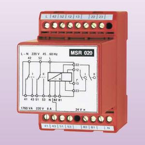 voltage protection relay / pulse / DC