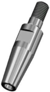 reduction adapter / reducing / threaded