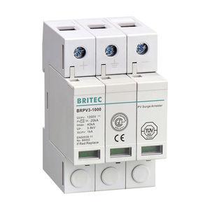 type 2 surge arrester / type 1 / modular / DIN rail