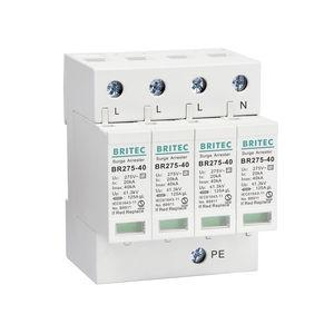 type 2 surge arrester / class IEC 2 / 4-pole / modular